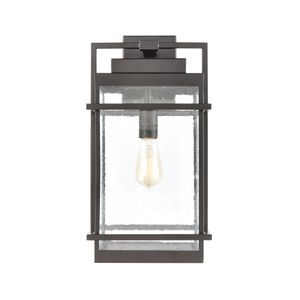 Breckenridge 19'' High 1-Light Outdoor Sconce - Matte Black 2