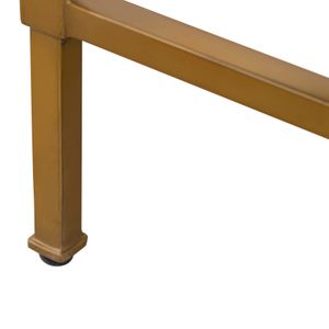 Blain Coffee Table - Antique Brass 6