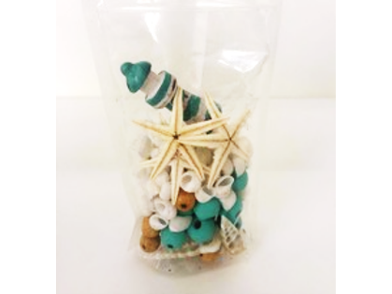 Assorted Beach Themed Filler, Lighthouse & Starfish 1