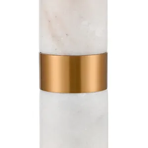 Sureshot 15″ High 1-Light Table Lamp - Aged Brass 4