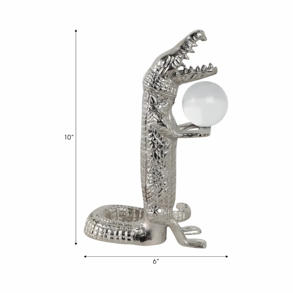 ANSELHAVEN SILVER DECOR 11 (IN)