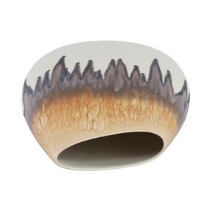 GUNNARMILL WHITE VASE 17 (IN) 8