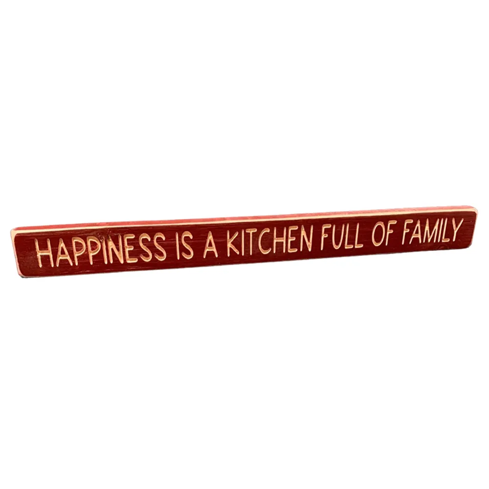18" USA HAPPINESS ISA KITCHEN FULL OF