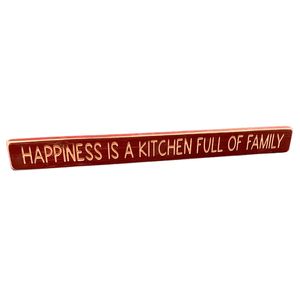 18" USA HAPPINESS ISA KITCHEN FULL OF 1