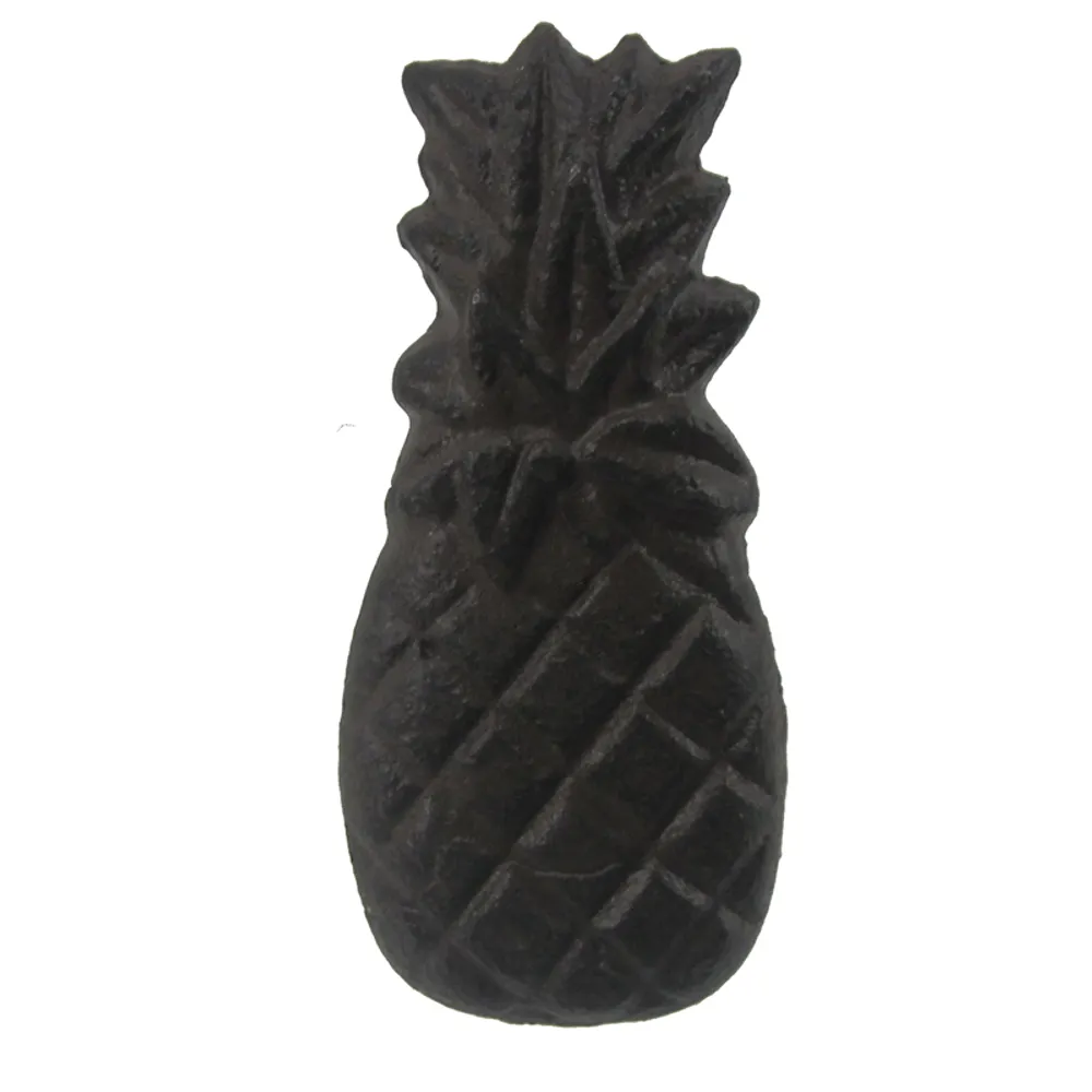 2.5" RUST CI PINEAPPLE DRAWER PULL