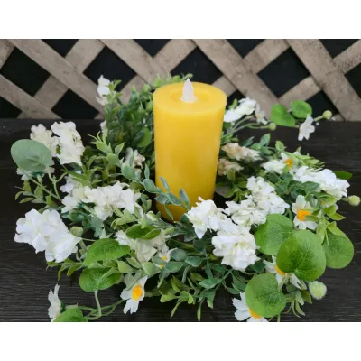 Pure Grace 6.5in Candle Ring