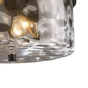 Grand Aisle 11'' Wide 2-Light Outdoor Flush Mount - Hazelnut Bronze 4