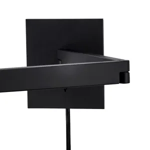 Audrey 10'' High 1-Light Swingarm Sconce - Matte Black 3