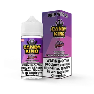 3MG-100ML-Grape Bubblegum 1