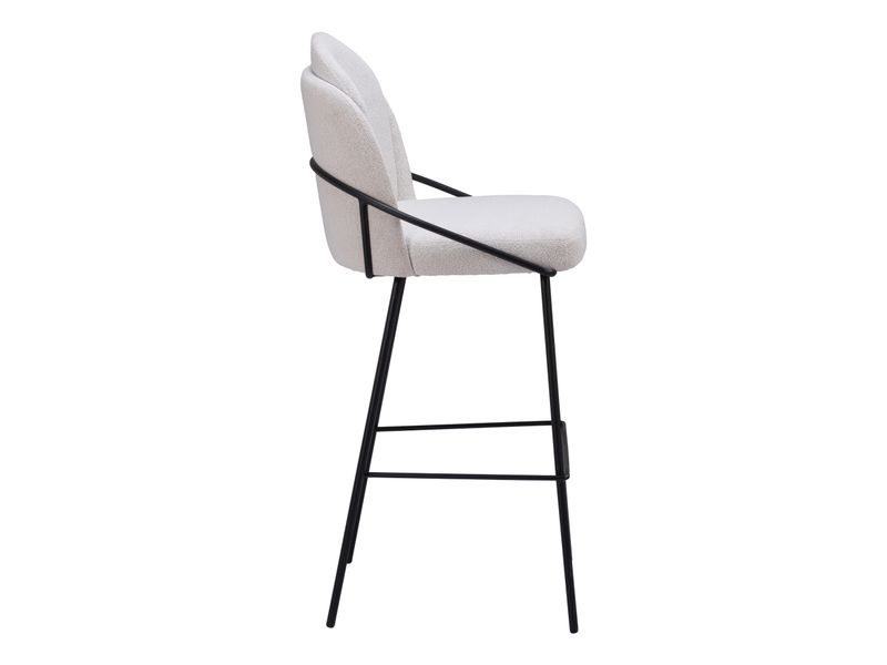 Jambi Barstool Ivory 3