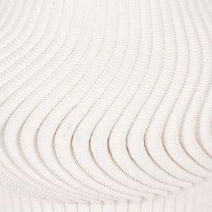 DEANFIELD IVORY VASE 10 (IN) 4
