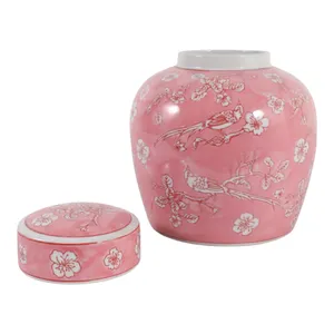 OWENHAVEN PINK CHINOISERIE 10 (IN) 5