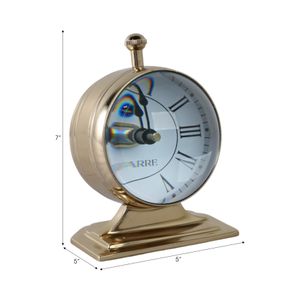 AXELFORD GOLD CLOCK 7 (IN) 9