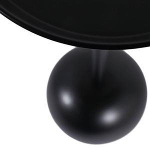 ELDREDCLIFF BLACK ACCENT TABLE 25 (IN) 6