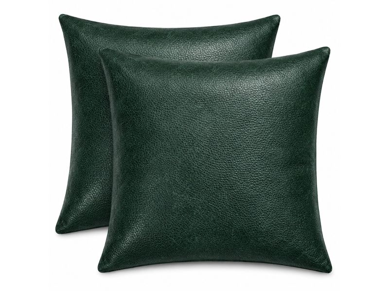 Leather Pillow 2 pack - 18"x18" thumbnail
