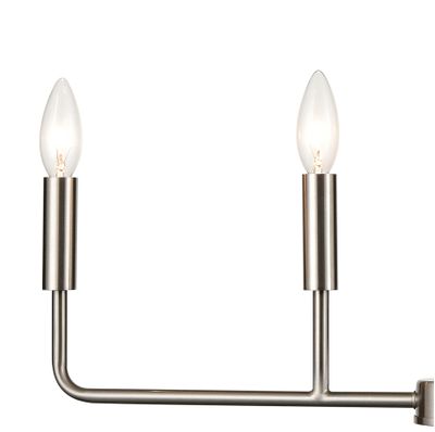 Park Slope 25'' Wide 4-Light Chandelier - Brushed Nickel