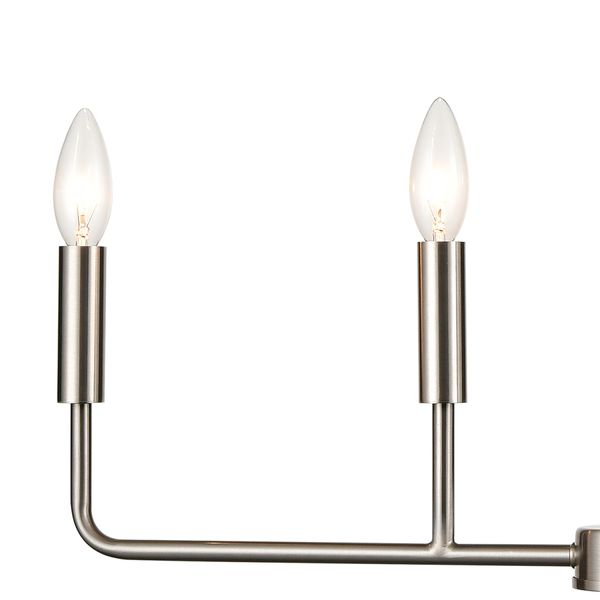 Park Slope 25'' Wide 4-Light Chandelier - Brushed Nickel