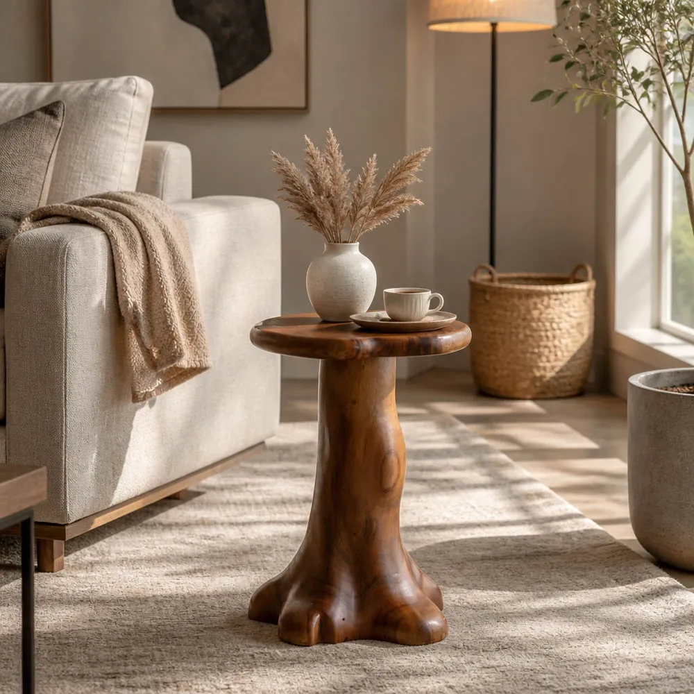 CALSHAW BROWN TABLE 20 (IN)