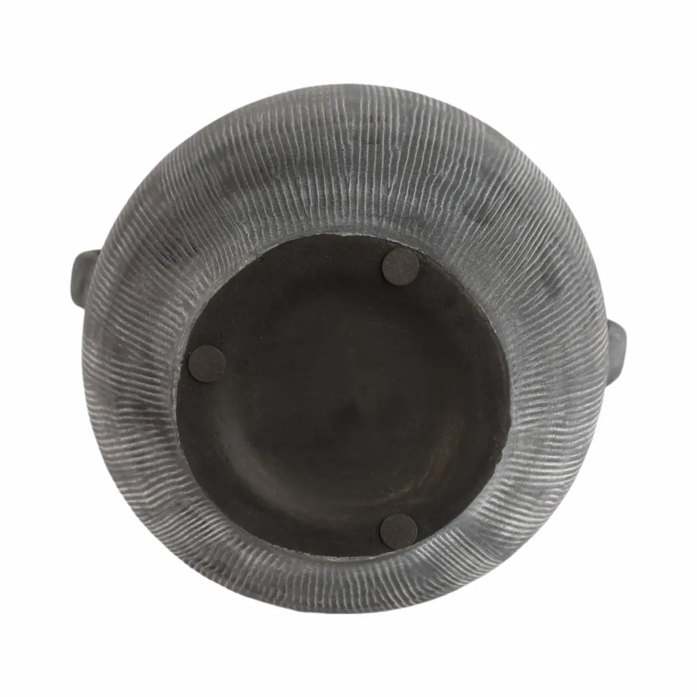 ALTONMILL BLACK VASE 13 (IN)