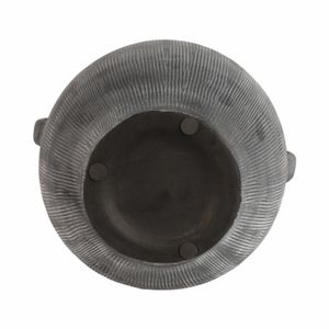 ALTONMILL BLACK VASE 13 (IN) 8