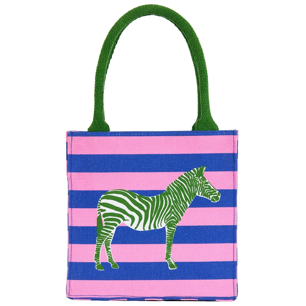 Zebra Stripe Reusable Itsy Bitsy Gift Bag