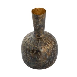 Fowler Vase - Set of 3 Patinated Brass 7