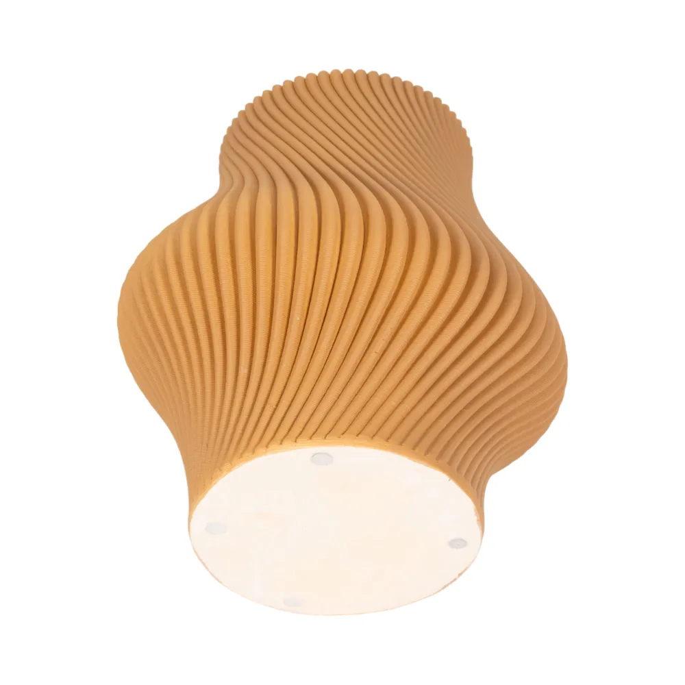 DILLONVALE BROWN VASE 11 (IN)
