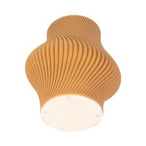 DILLONVALE BROWN VASE 11 (IN) 7