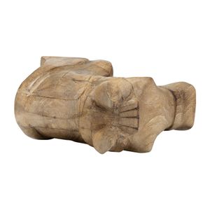 JASPERWOOD BROWN DECOR 11 (IN) 7