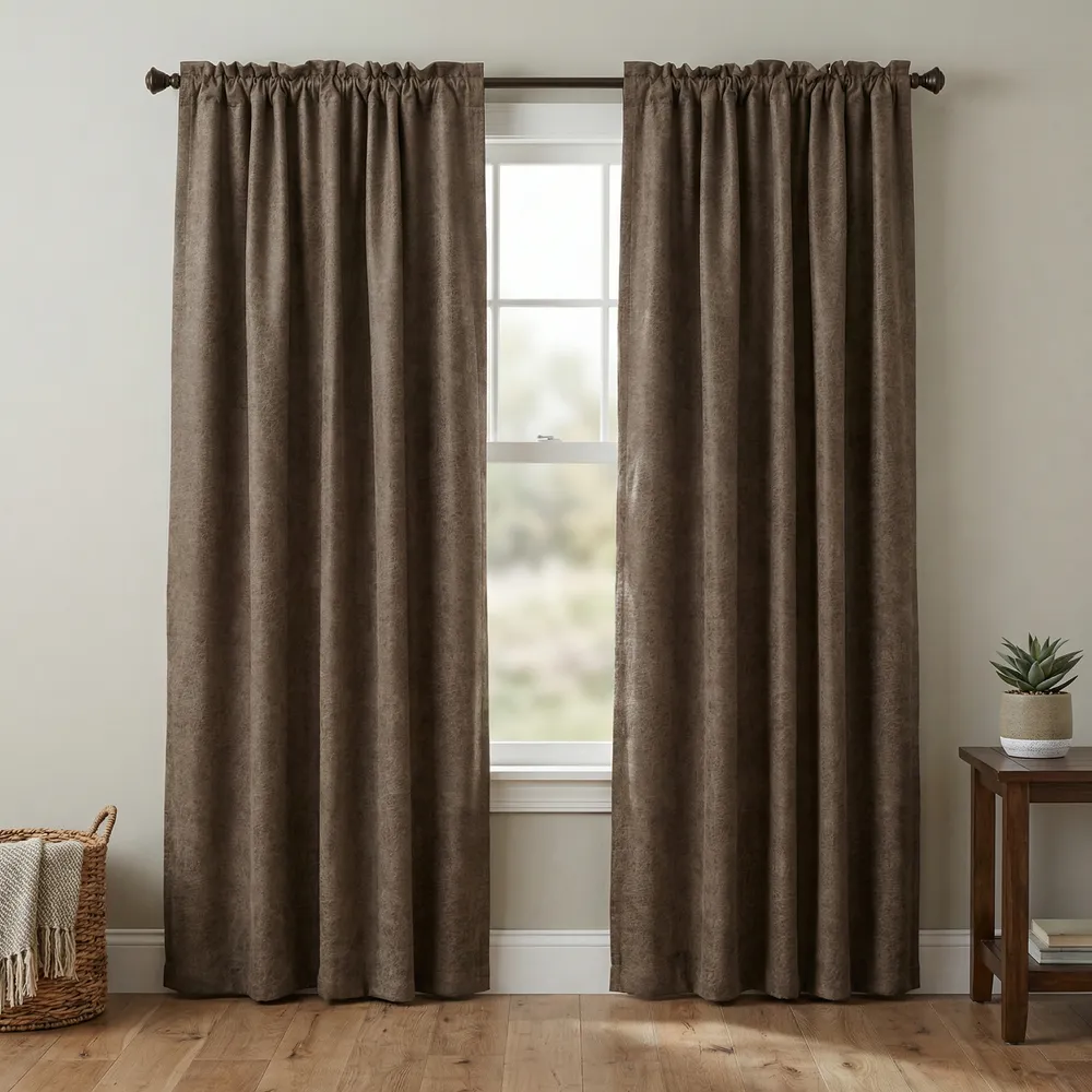 Yuma Sol - Drape Set - (2 panels/2 tiebacks)