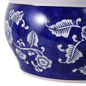 HENLEYDALE SET OF 2 BLUE PLANTER 7 (IN) 6