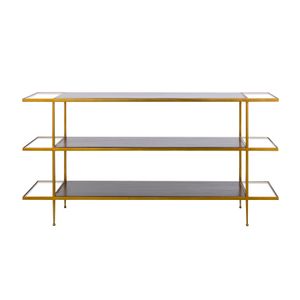 Carrick Console Table - Dark Mahogany 1