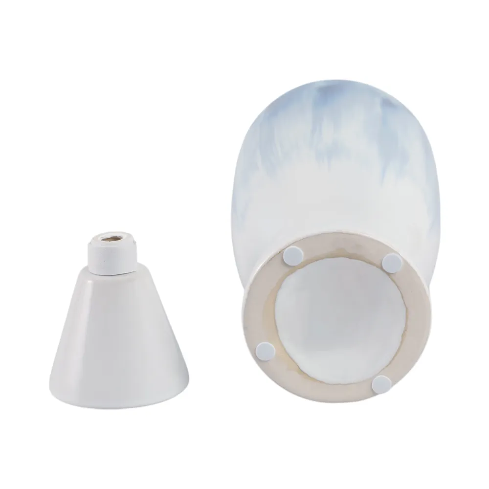 HEATHMORE BLUE JAR 16 (IN)