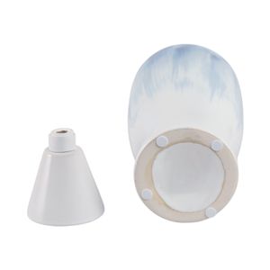 HEATHMORE BLUE JAR 16 (IN) 8
