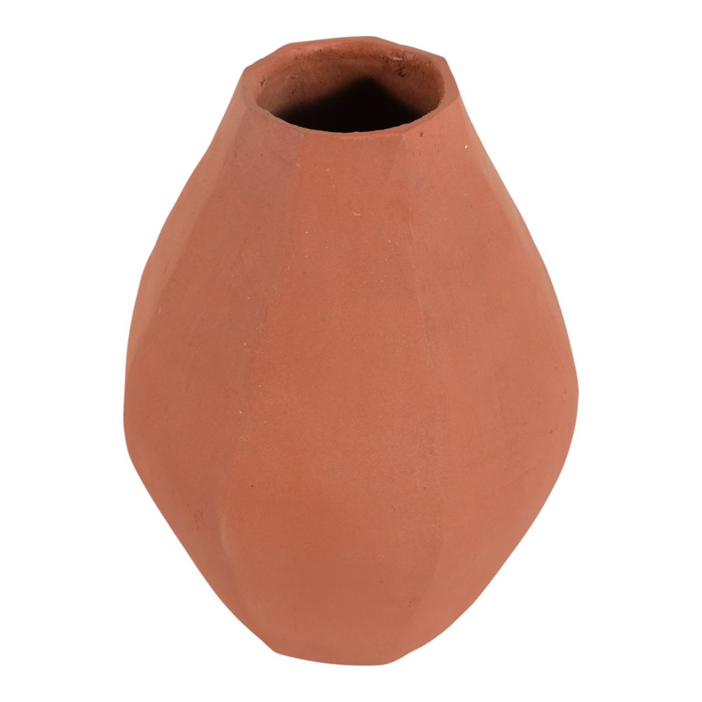 ROLANDHAM RED VASE 12 (IN)