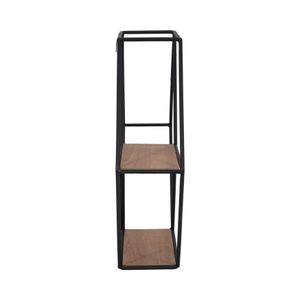 HATCHERFIELD BLACK WALL SHELF 20 (IN) 4