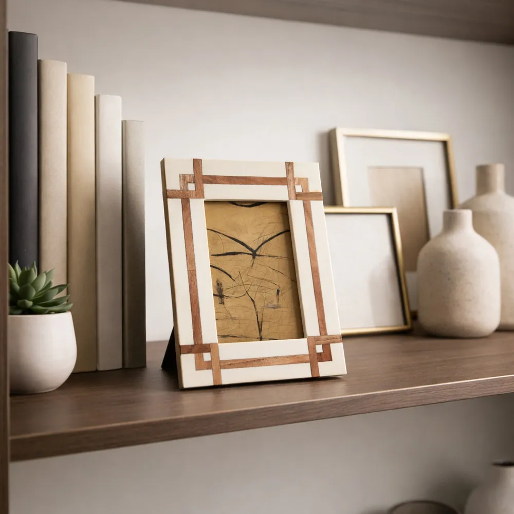DALEMORE IVORY FRAME 9 (IN)
