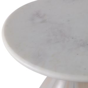 ENOCHHAM WHITE TABLE 19 (IN) 7