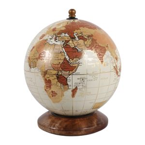 KNOXBEACH BRONZE GLOBE 10 (IN) 5