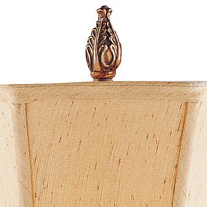 Sweet Ginger 35.5'' High 1-Light Table Lamp - Antique Gold 6