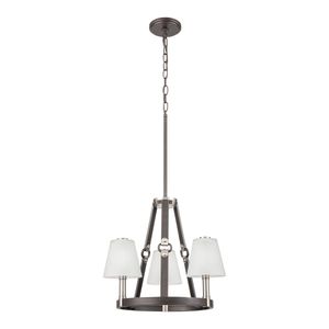 Armstrong Grove 18'' Wide 3-Light Chandelier - Espresso 2