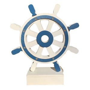 9" LIGHT UP SHIPS WHEEL 1