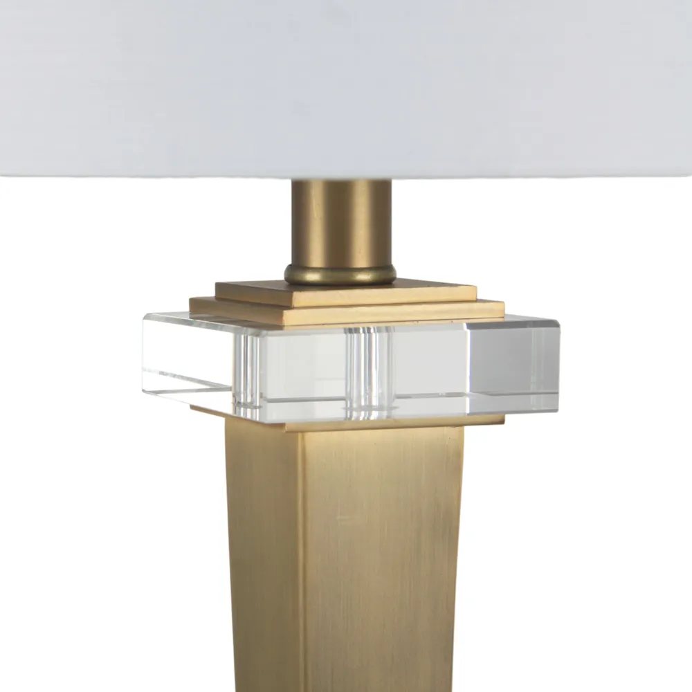 TATUMCREST GOLD LAMP 36 (IN)