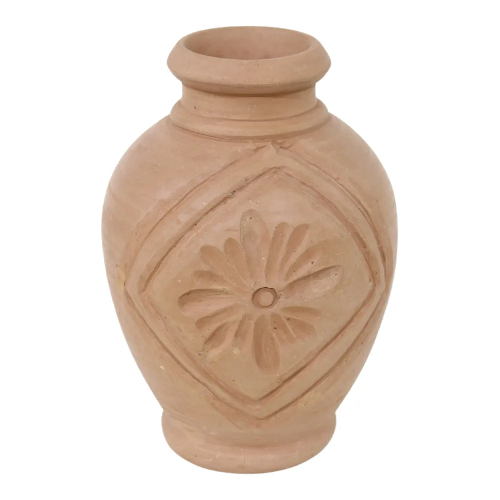 GAVIN RED VASE 11 (IN)