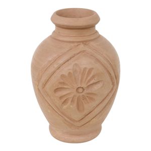 GAVIN RED VASE 11 (IN) 3