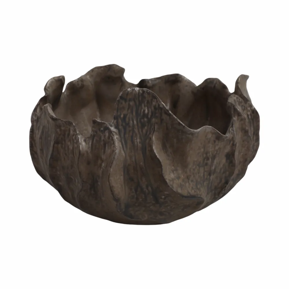 VALEWAY BROWN BOWL 8 (IN)