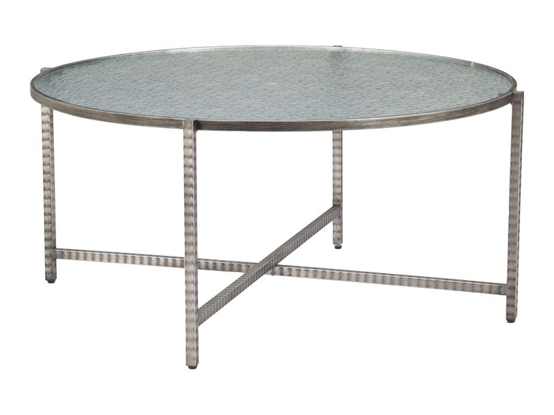 Vetro Coffee Table Silver 5