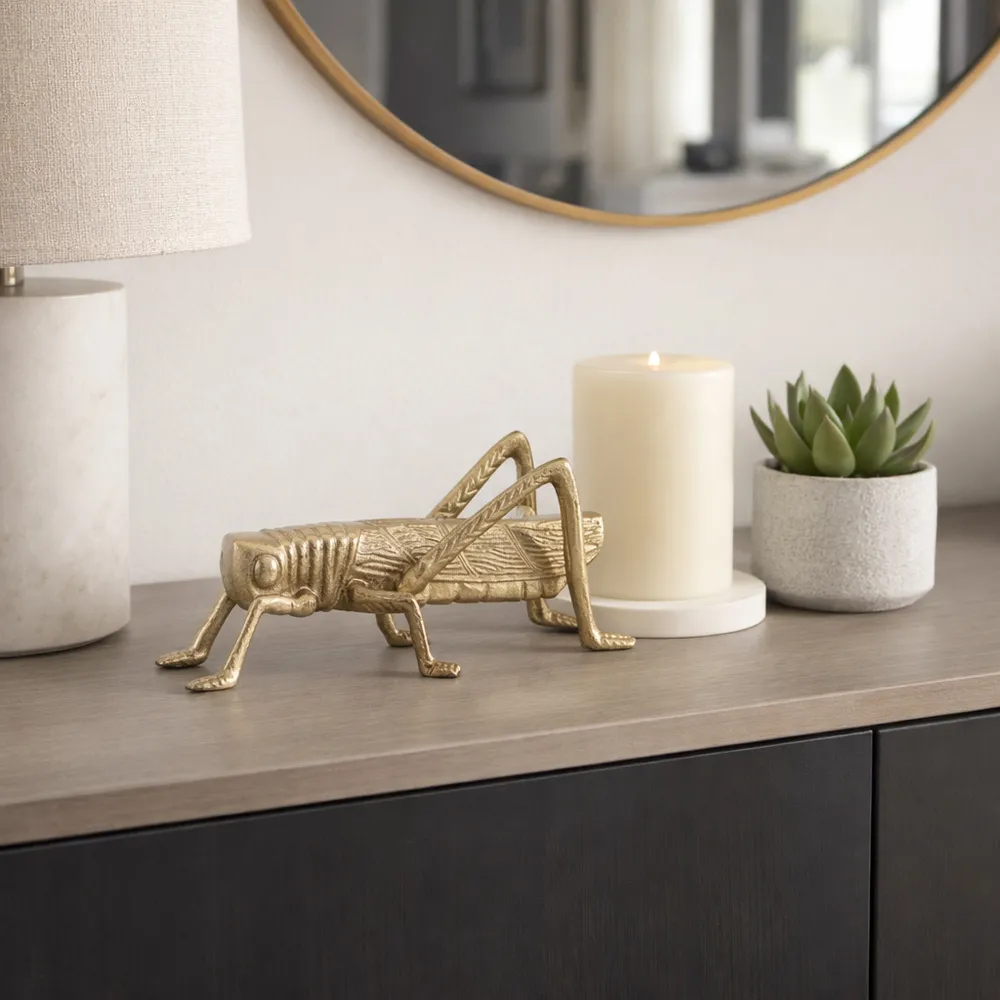 CLARATON GOLD DECOR 4 (IN)