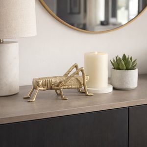 CLARATON GOLD DECOR 4 (IN) 11