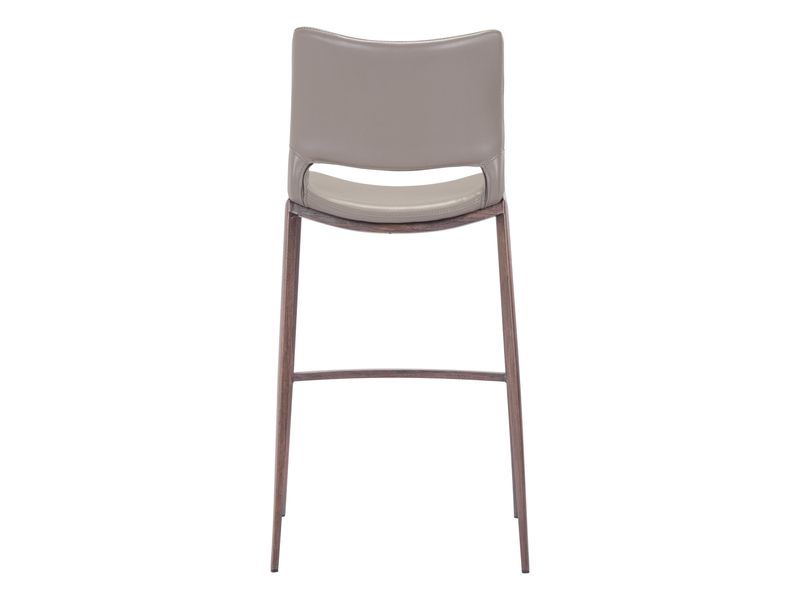 Ace Barstool Brown & Walnut 5